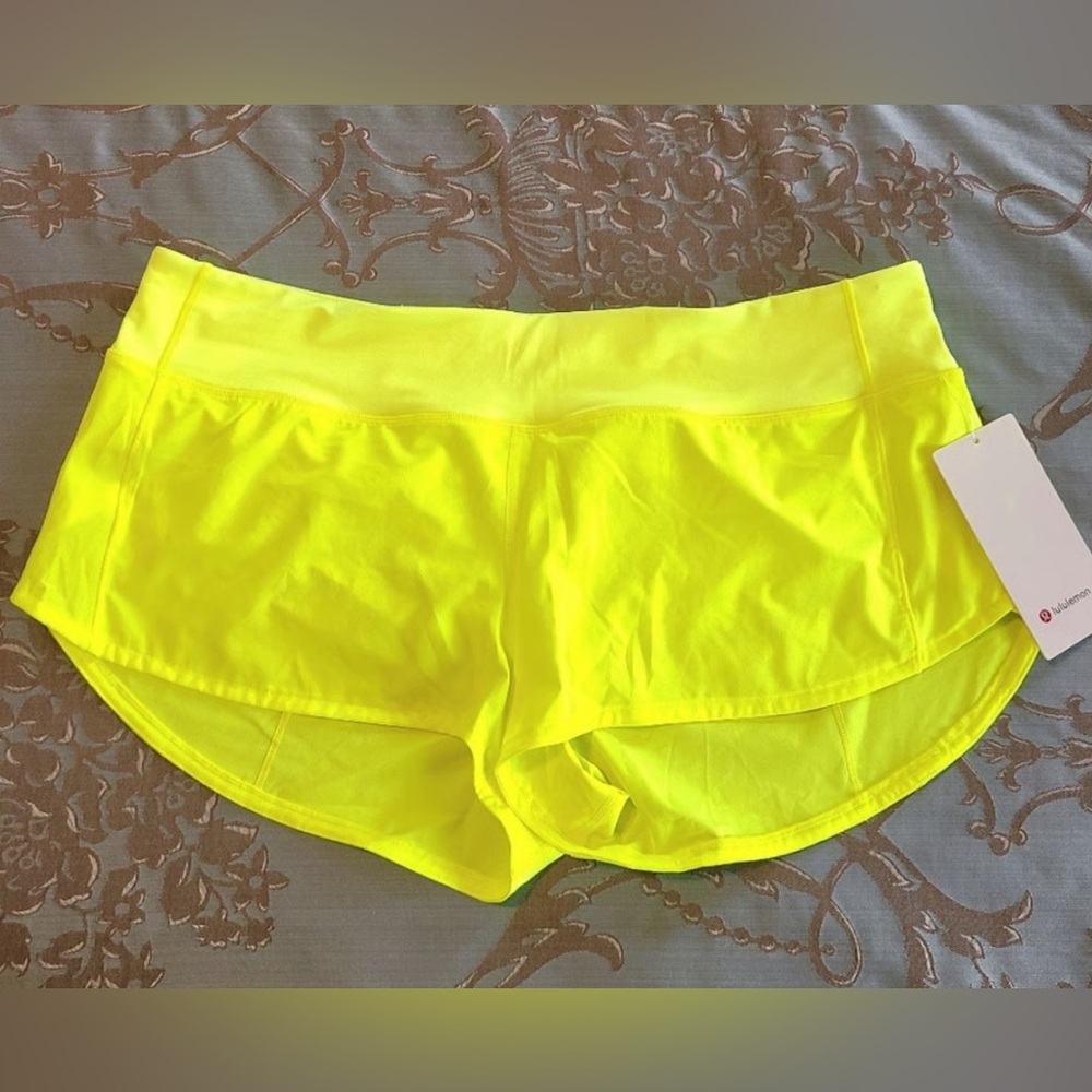 Lululemon Speed-ups